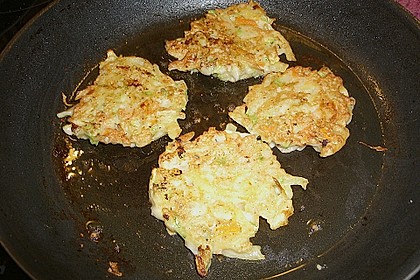 Griechische Zucchini - Küchlein 10