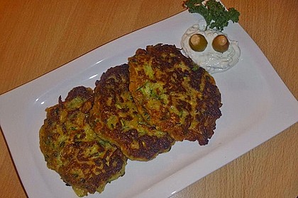 Griechische Zucchini - Küchlein 11
