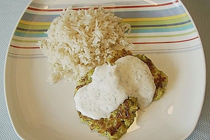 Griechische Zucchini - Küchlein 9