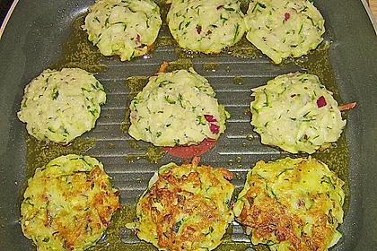 Griechische Zucchini - Küchlein 12