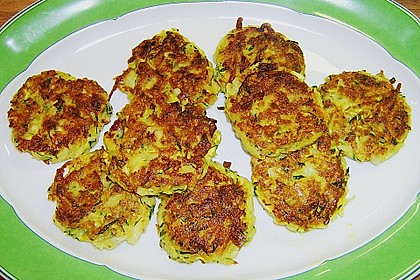 Griechische Zucchini - Küchlein 6