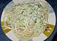 Spaghetti mit K&auml;se - Hackfleisch - Sauce