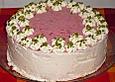 Himbeer - Wickeltorte