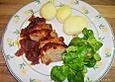 Schweinefilet mit Honigglasur
