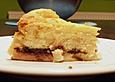 Kleiner Apfel - Calvadosschokolade - K&auml;sekuchen