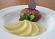 Schokomousse, feinherb