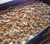 Apfel - Quark - Kuchen Laxhmis Art (Bild)