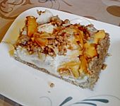 Apfel - Quark - Kuchen Laxhmis Art (Bild)