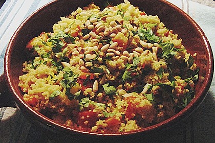 Couscous mit Paprika