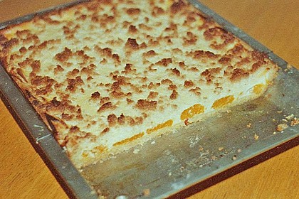 Quark - Mandarinen - Kokoskuchen