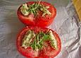 Knoblauch - Tomaten