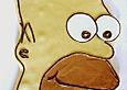 Lettas Homer Simpson Motivtorte