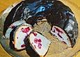 Himbeer R&uuml;hrkuchen mit Schokoladenglasur