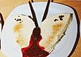 Grie&szlig;pudding an Beerenspiegel
