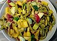 Asiatischer Nudelsalat