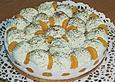 Schneeball Torte