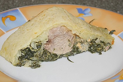 Illes mit Lende gef&uuml;llte Kartoffelteigrolle 6