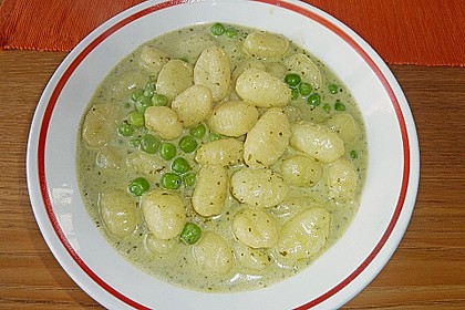 Gnocchi in Pestosahne 1