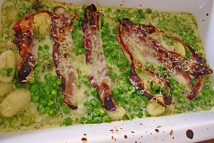 Gnocchi in Pestosahne 4