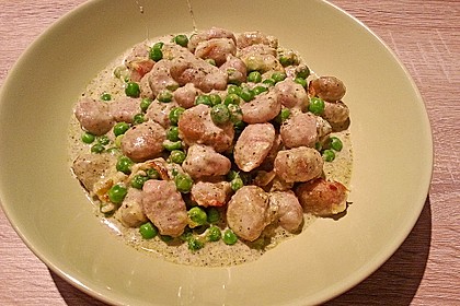 Gnocchi in Pestosahne 6