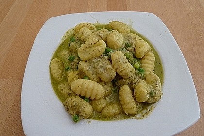 Gnocchi in Pestosahne 3