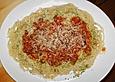 Spaghetti all'arrabbiata