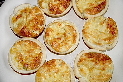 M&uuml;rbeteigt&ouml;rtchen - Fingerfood