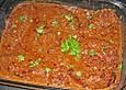 Huhn in Granatapfel - Walnuss - Sauce