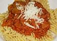 Fenchel - Hack - Tomaten - Sauce