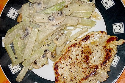 Chrissis Kohlrabi - Champignon - Pfanne 7