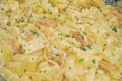 Chrissis Kohlrabi - Champignon - Pfanne 14
