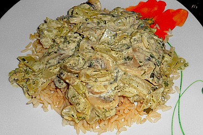 Chrissis Kohlrabi - Champignon - Pfanne 6