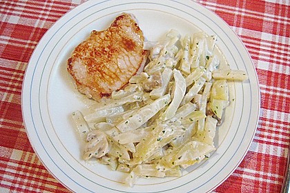 Chrissis Kohlrabi - Champignon - Pfanne 15