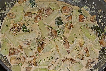 Chrissis Kohlrabi - Champignon - Pfanne 10