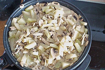 Chrissis Kohlrabi - Champignon - Pfanne 19
