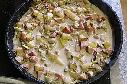 Chrissis Kohlrabi - Champignon - Pfanne 13