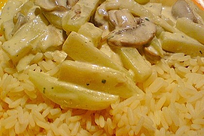 Chrissis Kohlrabi - Champignon - Pfanne 21
