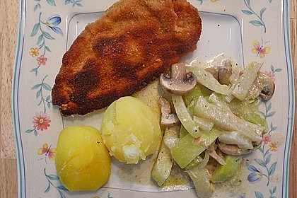 Chrissis Kohlrabi - Champignon - Pfanne 28