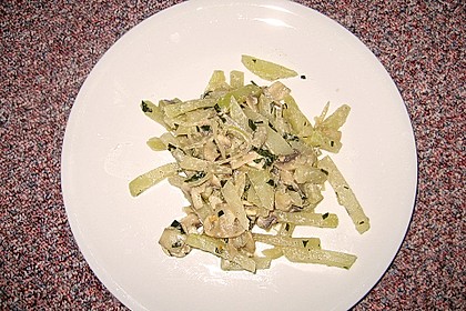Chrissis Kohlrabi - Champignon - Pfanne 22