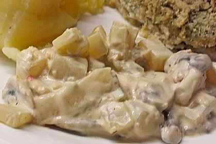 Chrissis Kohlrabi - Champignon - Pfanne 25