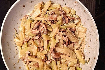 Chrissis Kohlrabi - Champignon - Pfanne 27
