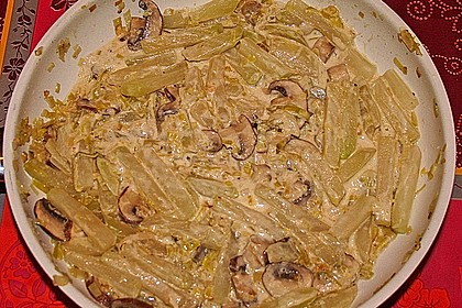 Chrissis Kohlrabi - Champignon - Pfanne 17
