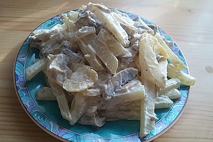 Chrissis Kohlrabi - Champignon - Pfanne 12