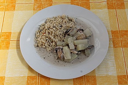 Chrissis Kohlrabi - Champignon - Pfanne 23