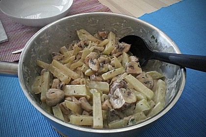 Chrissis Kohlrabi - Champignon - Pfanne 1