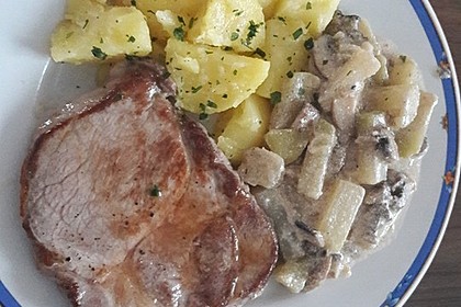 Chrissis Kohlrabi - Champignon - Pfanne 3