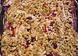 Chrissis fruchtiges Crumble