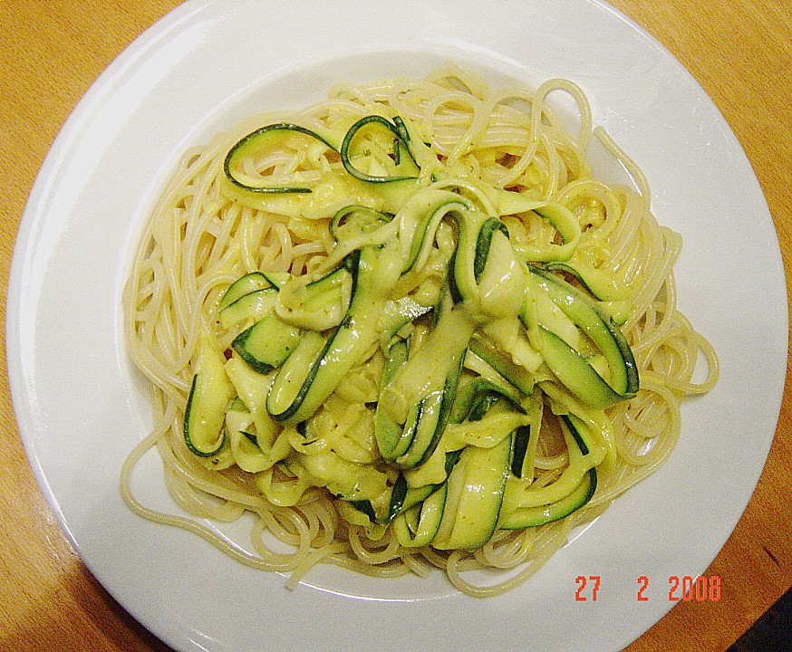 Zucchini Spaghetti Recipe — Dishmaps