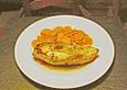 H&auml;hnchenbrust mit Orangenlik&ouml;r - Honig - Glasur