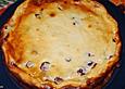 Kirsch- oder Mandarinen - K&auml;sekuchen ohne Boden